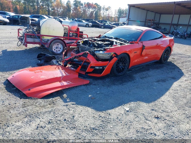 Ford Mustang Gt Premium 2015 1FA6P8CF0F5301860 Image 2