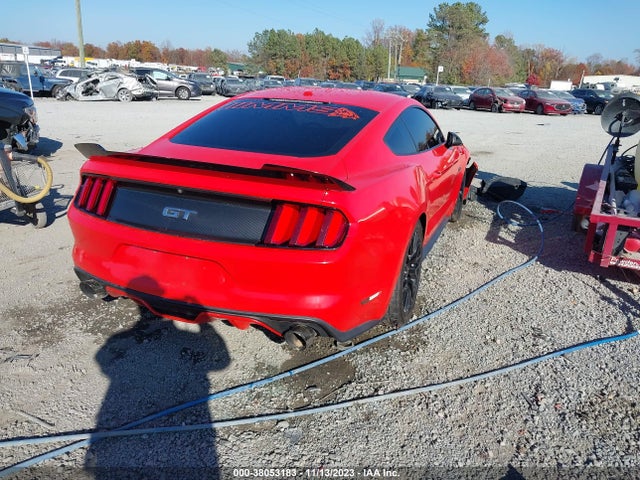 Ford Mustang Gt Premium 2015 1FA6P8CF0F5301860 Image 4