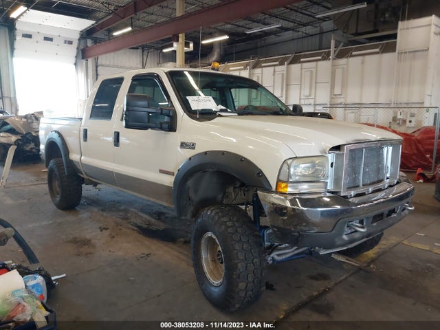 2004 FORD F-250 LARIAT/XL/XLT VIN: 1FTNW21PX4EB73125