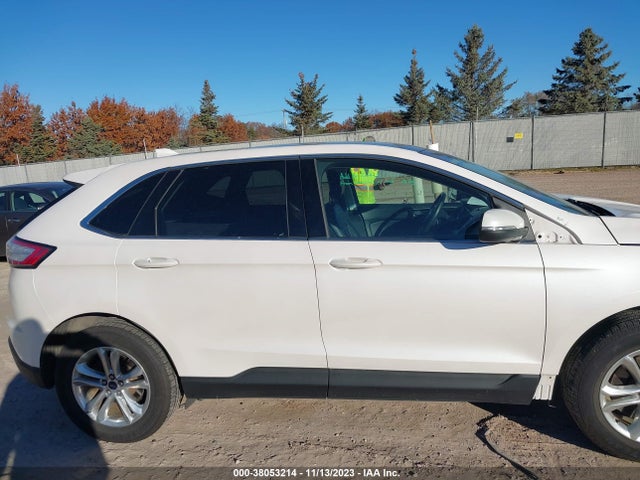 2017 FORD EDGE SEL VIN: 2FMPK4J86HBC18325