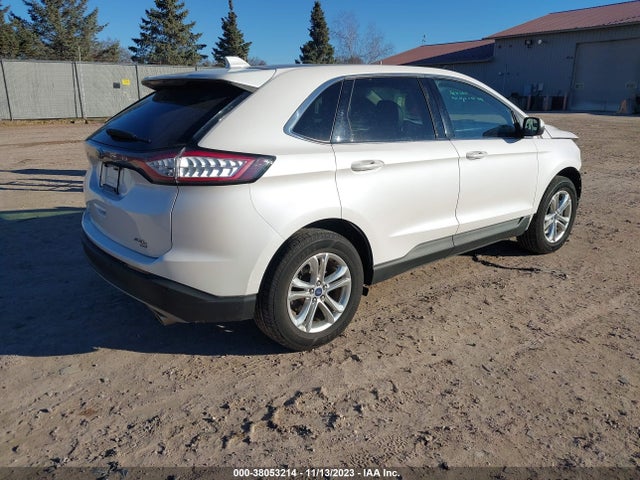 2017 FORD EDGE SEL VIN: 2FMPK4J86HBC18325