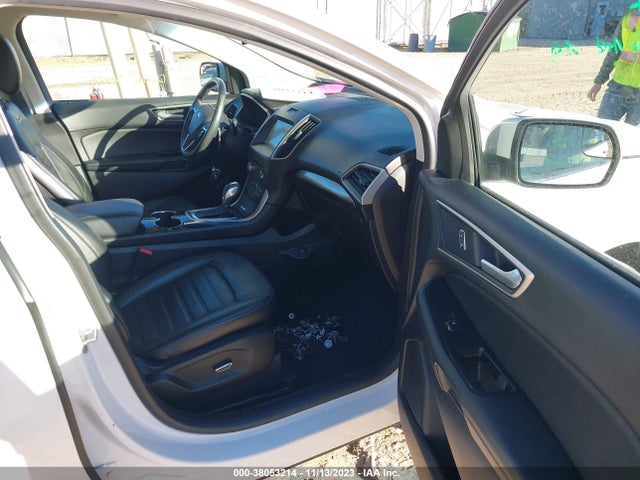 2017 FORD EDGE SEL VIN: 2FMPK4J86HBC18325