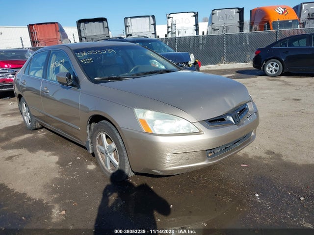 2003 HONDA ACCORD 2.4 EX VIN: 1HGCM56693A110457