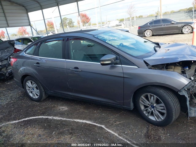2012 FORD FOCUS SEL VIN: 1FAHP3H22CL169256