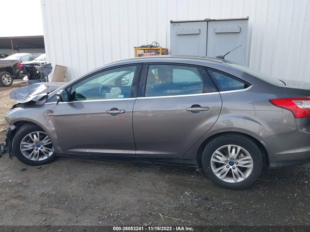 2012 FORD FOCUS SEL VIN: 1FAHP3H22CL169256
