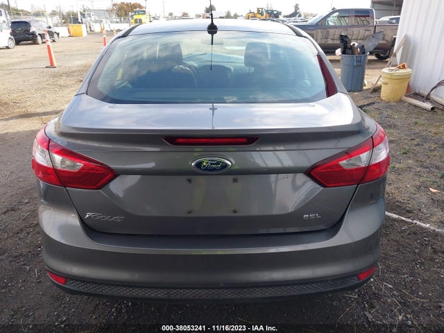 2012 FORD FOCUS SEL VIN: 1FAHP3H22CL169256
