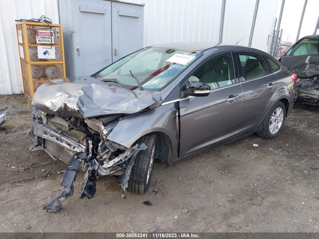 2012 FORD FOCUS SEL VIN: 1FAHP3H22CL169256