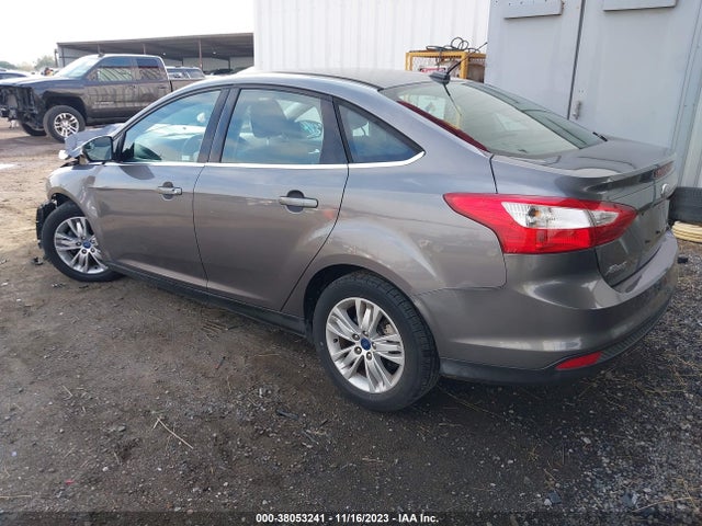 2012 FORD FOCUS SEL VIN: 1FAHP3H22CL169256