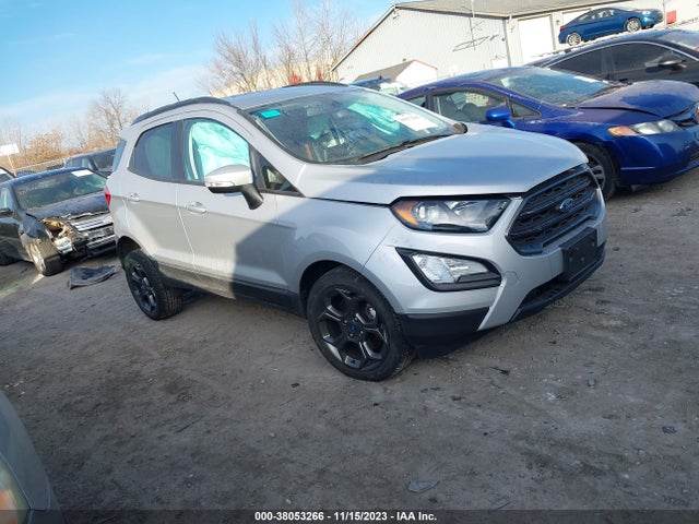 2018 FORD ECOSPORT SES VIN: MAJ6P1CL9JC205646