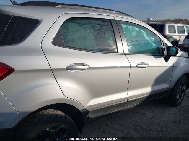 2018 FORD ECOSPORT SES VIN: MAJ6P1CL9JC205646