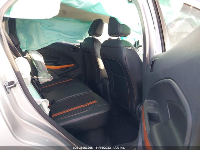 2018 FORD ECOSPORT SES VIN: MAJ6P1CL9JC205646