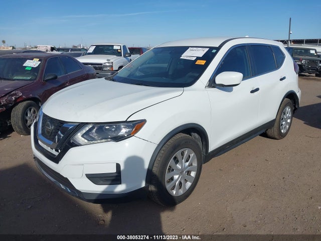 2018 NISSAN ROGUE S VIN: KNMAT2MT8JP616999