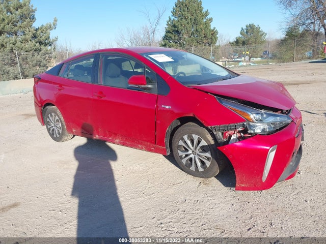 Toyota Prius Le/xle 2021 JTDL9MFUXM3025559 Image 1