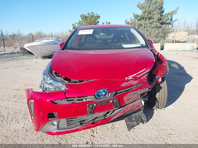 Toyota Prius Le/xle 2021 JTDL9MFUXM3025559 Image 11