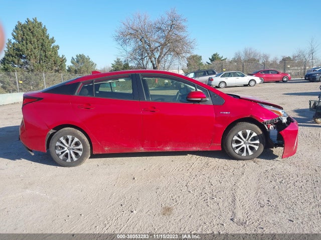 Toyota Prius Le/xle 2021 JTDL9MFUXM3025559 Image 12