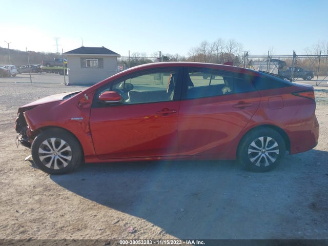 Toyota Prius Le/xle 2021 JTDL9MFUXM3025559 Image 13