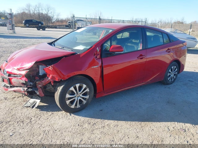 Toyota Prius Le/xle 2021 JTDL9MFUXM3025559 Image 2