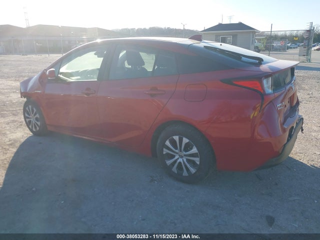 Toyota Prius Le/xle 2021 JTDL9MFUXM3025559 Image 3