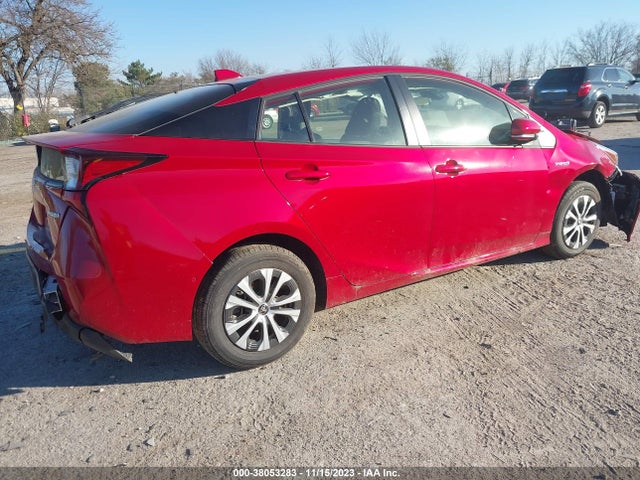 Toyota Prius Le/xle 2021 JTDL9MFUXM3025559 Image 4