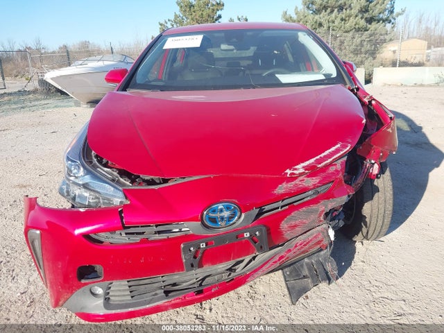 Toyota Prius Le/xle 2021 JTDL9MFUXM3025559 Image 6