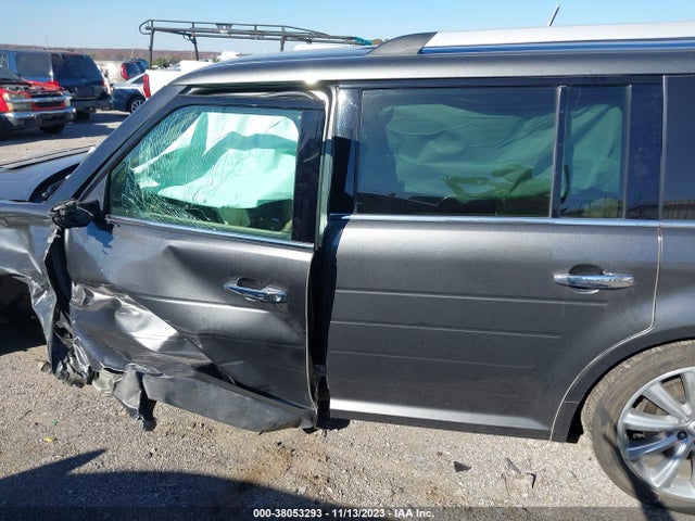 2019 FORD FLEX LIMITED VIN: 2FMHK6DT4KBA14596