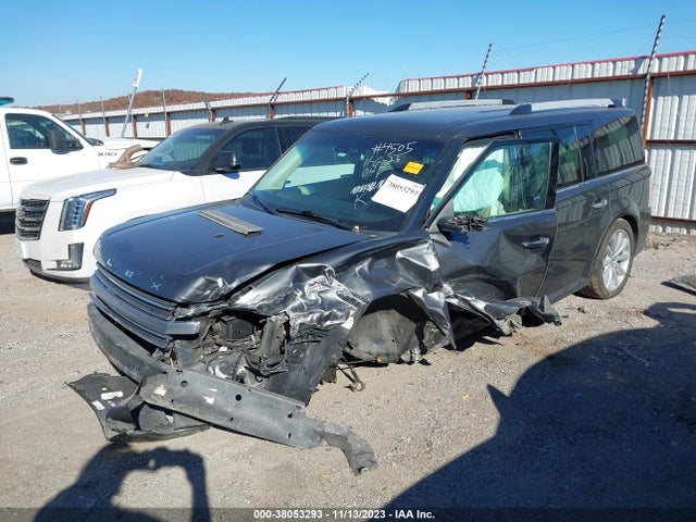 2019 FORD FLEX LIMITED VIN: 2FMHK6DT4KBA14596