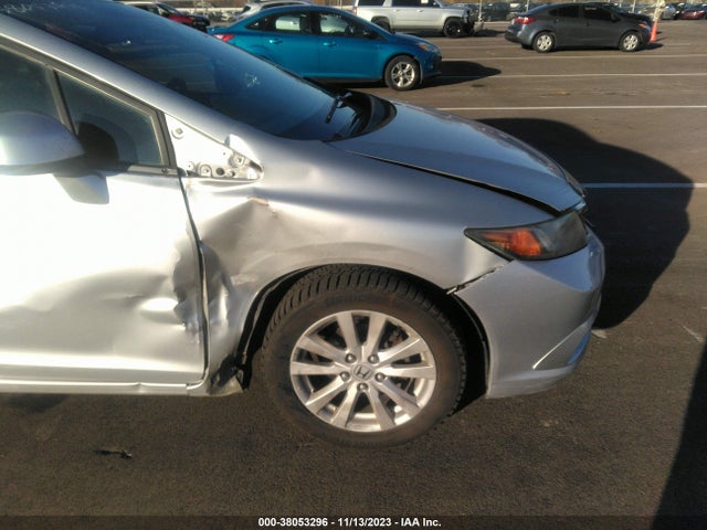 2012 HONDA CIVIC EX VIN: 2HGFB2F81CH507469