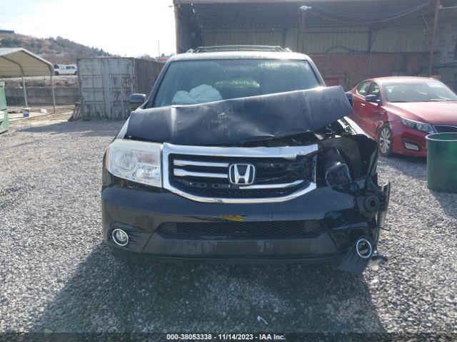 5FNYF3H36FB026761 Honda PILOT SE