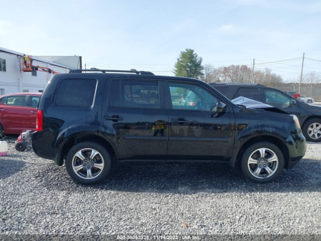 5FNYF3H36FB026761 Honda PILOT SE