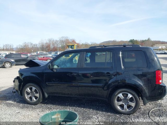 5FNYF3H36FB026761 Honda PILOT SE