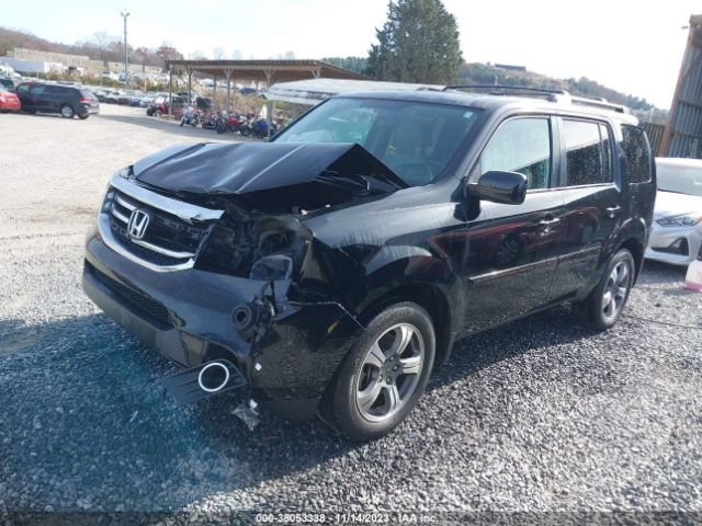 5FNYF3H36FB026761 Honda PILOT SE