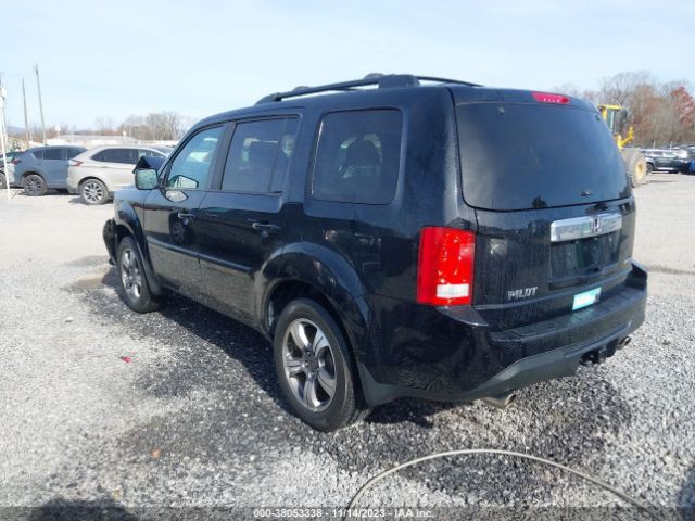 5FNYF3H36FB026761 Honda PILOT SE