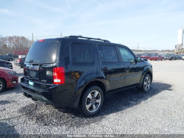 5FNYF3H36FB026761 Honda PILOT SE