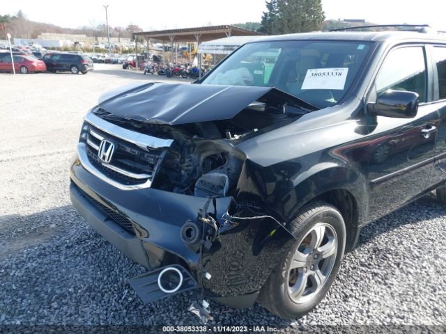 5FNYF3H36FB026761 Honda PILOT SE