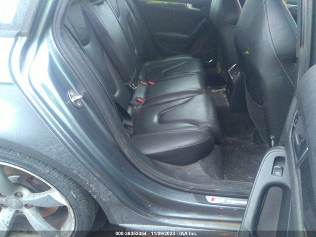 2012 AUDI S4 PRESTIGE VIN: WAUKGAFLXCA034387