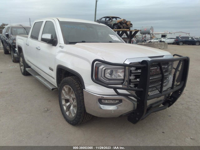 GMC Sierra 1500 Slt 2018 3GTU2NEC6JG596918 Image 1