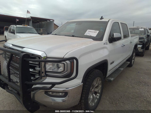 GMC Sierra 1500 Slt 2018 3GTU2NEC6JG596918 Image 2