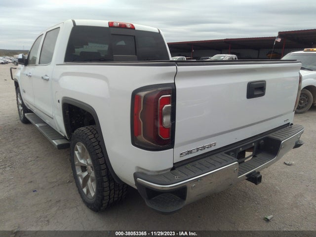 GMC Sierra 1500 Slt 2018 3GTU2NEC6JG596918 Image 3