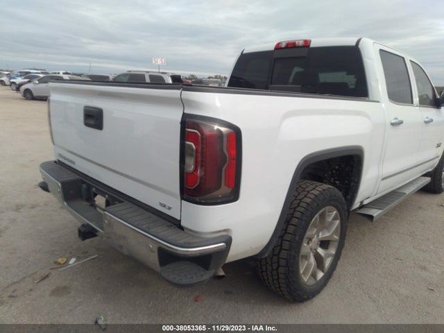 GMC Sierra 1500 Slt 2018 3GTU2NEC6JG596918 Image 4