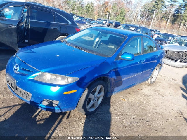 2007 MAZDA MAZDA6 I SPORT VE VIN: 1YVHP84C975M04293