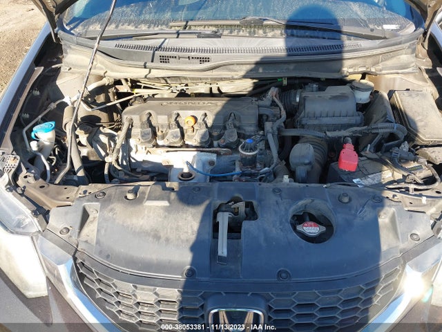 2014 HONDA CIVIC LX VIN: 2HGFB2F59EH503923