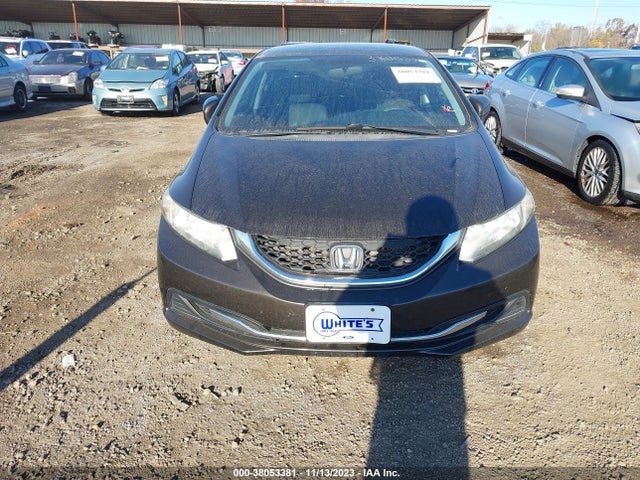 2014 HONDA CIVIC LX VIN: 2HGFB2F59EH503923