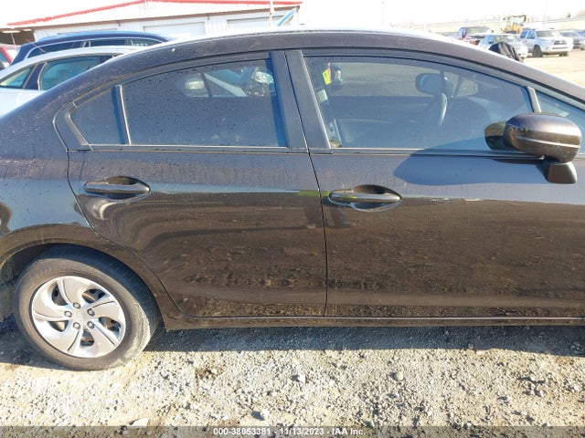 2014 HONDA CIVIC LX VIN: 2HGFB2F59EH503923