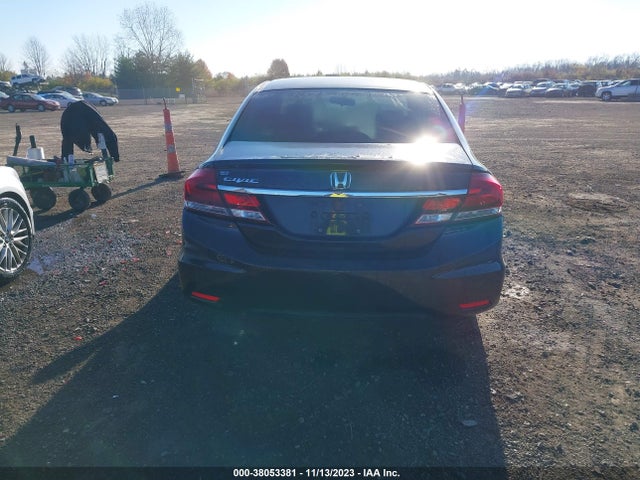 2014 HONDA CIVIC LX VIN: 2HGFB2F59EH503923