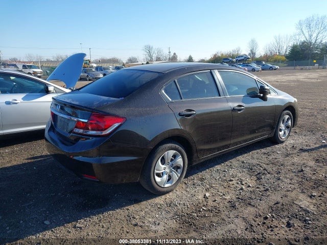 2014 HONDA CIVIC LX VIN: 2HGFB2F59EH503923