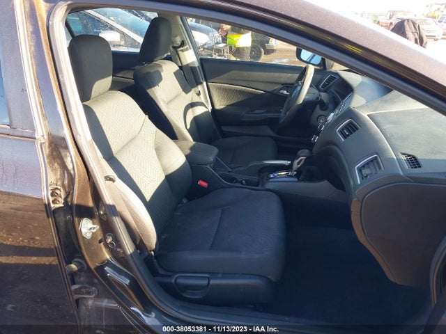 2014 HONDA CIVIC LX VIN: 2HGFB2F59EH503923