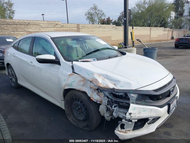 Honda Civic Lx 2019 2HGFC2F63KH540788 Image 14