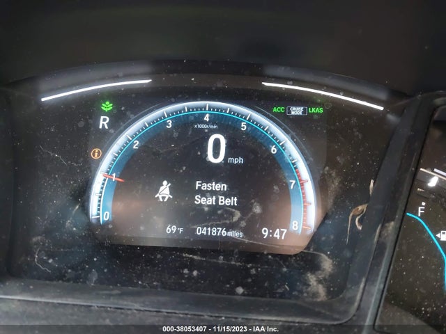 Honda Civic Lx 2019 2HGFC2F63KH540788 Image 16