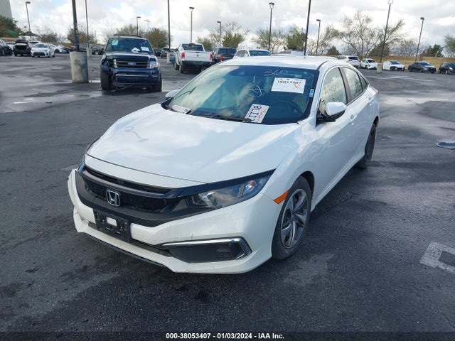 Honda Civic Lx 2019 2HGFC2F63KH540788 Image 2