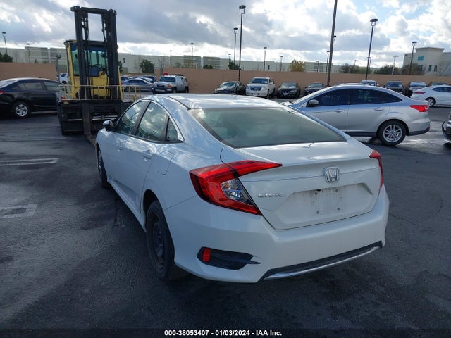 Honda Civic Lx 2019 2HGFC2F63KH540788 Image 3